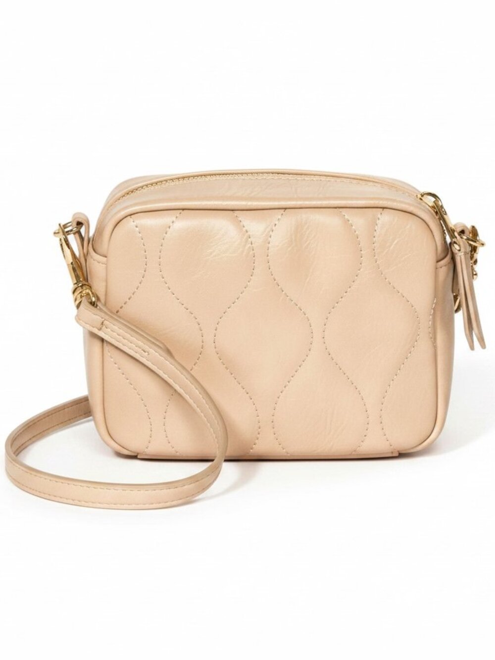 Mini Camera Crossbody Bag - Universal Thread Taupe